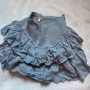 Blue Rock N Rags mini skirt